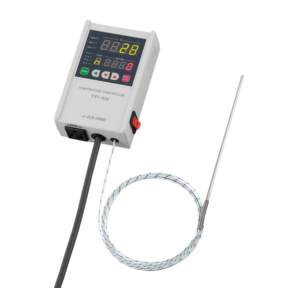 1-5825-21-20　Digital Temperature Regulator (with Program Function) -100~+600°C with Calibration Certificate　TP-4NK