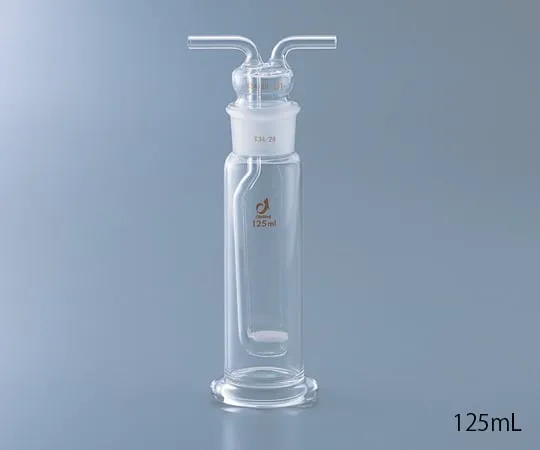 3-9412-20　带过滤器的气体清洗瓶盖250 mL G -2　CL0457-02-102