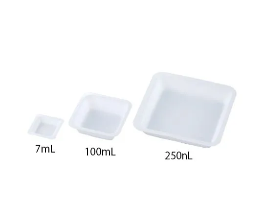 4-2675-41　Economy Balance Tray Sterilized 7 mL, 250 Sheets　WB7