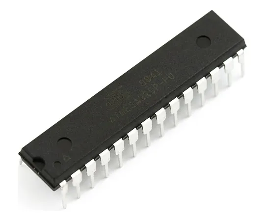 67-0430-01　［Discontinued］AVR 28 Pin 20MHz 32K 6A/D - ATMega328P　COM-09061