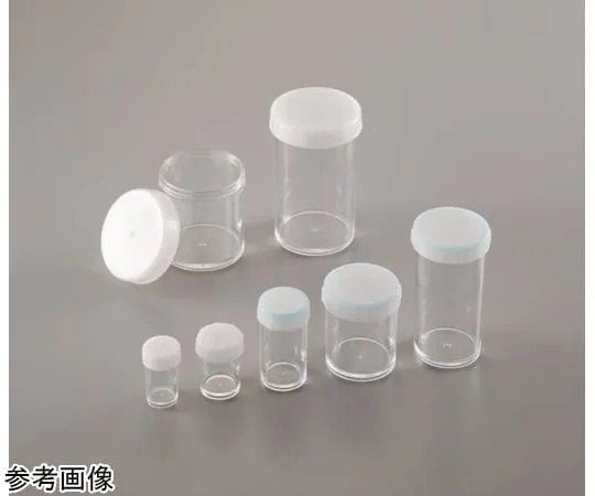 10-6452-55　PS Container Washed 10mL 1Bag (10 Pieces)