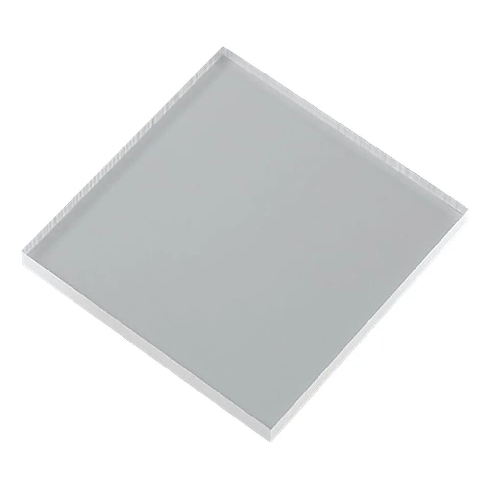 3-3234-01　树脂样品板PMMA □ 50 x 1 mm　PMMA-50-1
