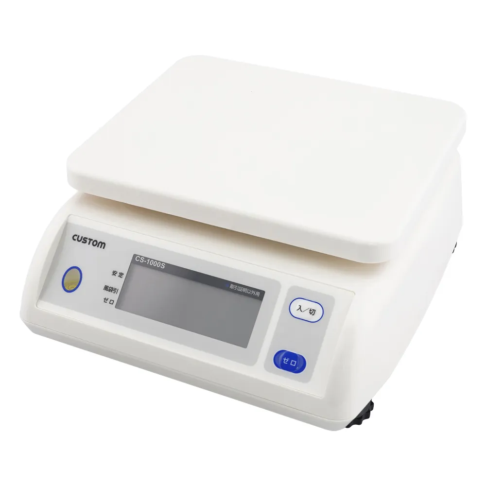 1-2561-01-56　Drip-proof with Eniglish Calibration Certificate　CS-1000S