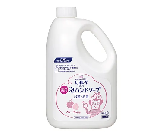7-6084-02　［已停用］碧柔泡沫手皂 (商务) 果香2L