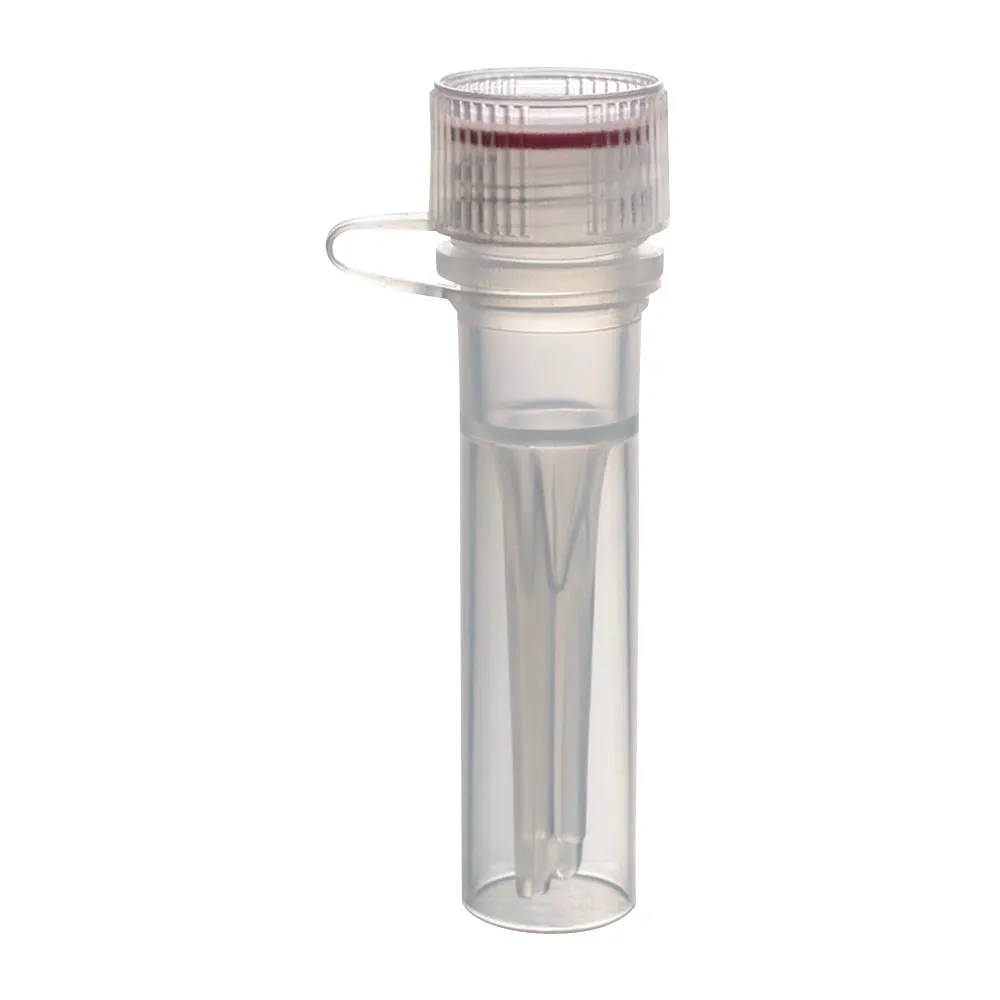 4-4801-01　Microtube, unscaled, self-supporting, 0.5 mL, 500 pcs.　T332-2S