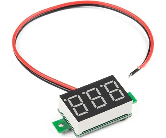 67-0425-35　Digital LED Voltmeter　PRT-14313