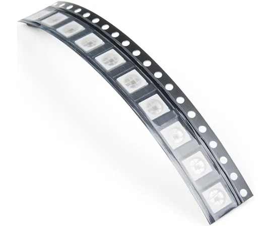 67-0421-16　SMD LED - RGB APA102C-5050 (Pack of 10)　COM-14863