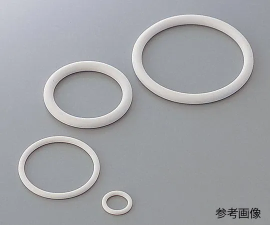 61-9655-10　全氟国王I O戒指 (白色) 50枚　AS568-001