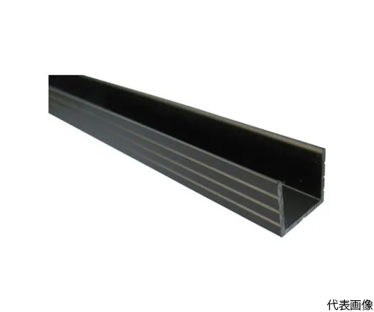 64-5010-94　Aluminum Mold Panel Edge C Type 7.0 Bronze 2 m　FM191BL