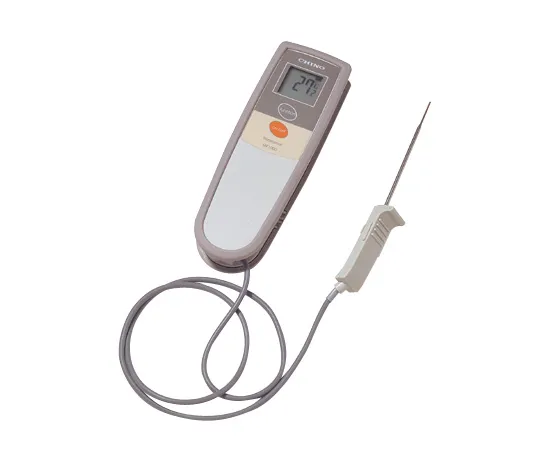 2-5784-01-57　Digital food Thermometer ABS resin with Chinese Calibration Certificate　MF1000