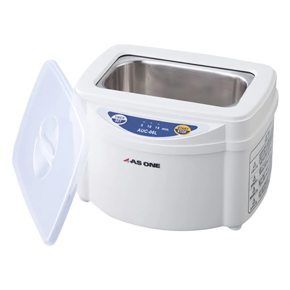 2-8024-11　超声波清洗机215 x 180 x 140 mm　AUC-06L