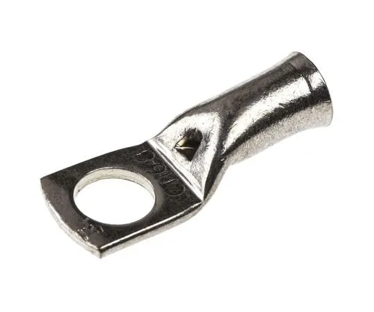 63-4640-86　RS PRO非绝缘管状环形端子，M8螺柱尺寸至16mm2线材尺寸　531-059
