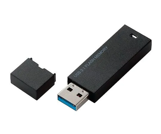 3-380-01　USB记忆体 (16GB) 黑色　MF-MSU3B16GBK/H