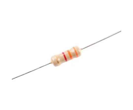 63-4566-47　Carbon Coated Resistor CFR100 Series 3.3 komega 1 W +/- 5%　CFR100J3K3