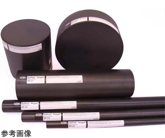 67-5503-69　［Discontinued］Polyimide Round Bar (Vespel ®SP-21) φ11.1 x 965 mm　VESPELSP-21D00111-0965