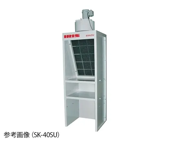 4-1142-01　喷雾室 (排气装置)　SK-40SU