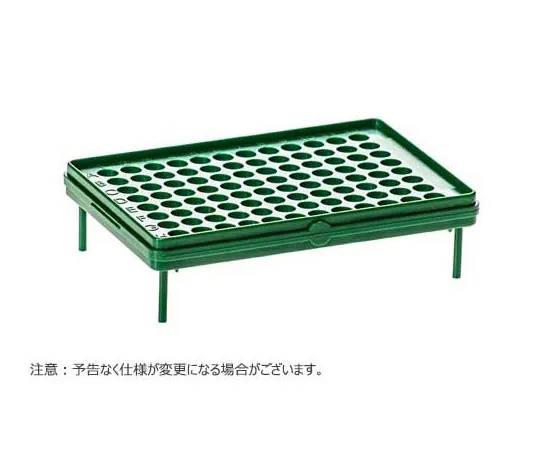 65-3847-77　BIOTUBE (TM) Grid Plate Green 10 Pieces Pack　T100-60G