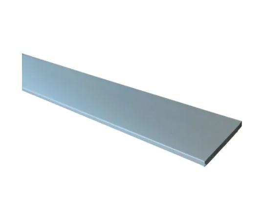 64-5010-21　［Discontinued］Aluminum Mold Flat Bar 15x2 Silver 0.6 m　FM131SS