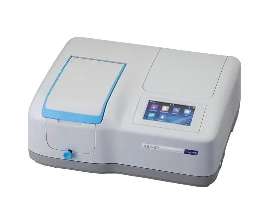 4-2874-01-22　Visible Spectrophotometer (wavelength scan type) with Pre-shipment Inspection Certificate　ASV-S3