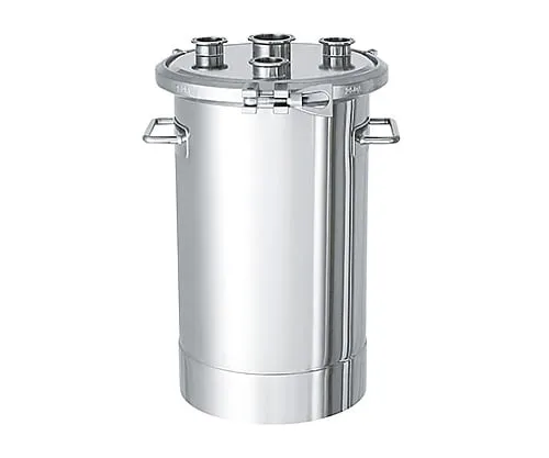61-0751-89　铁箍开放式不锈钢加压容器10L　PCN-F-10