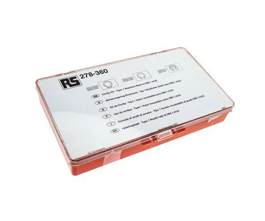 63-4599-06　890片E型，外置式，内置式不锈钢环夹套件　278-360