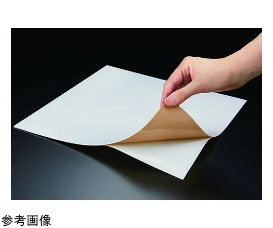 65-9405-43　PTFE Sheet with Single-Sided Adhesive Tape 0.5 t x 300 Square　NR0546-001