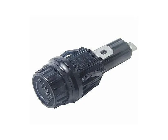 63-3146-40　F    Holder 250 V -10 A compatible size: phi 6.4 x 30 mm　F-240-N
