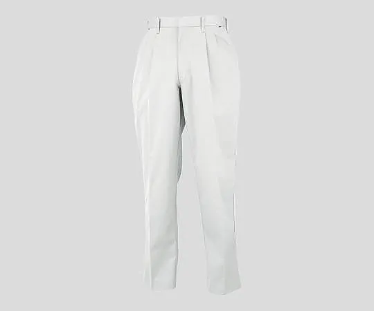 2-9948-01 Two Tuck Pants JISAnti-staticStandards对应73 Silver A-1153