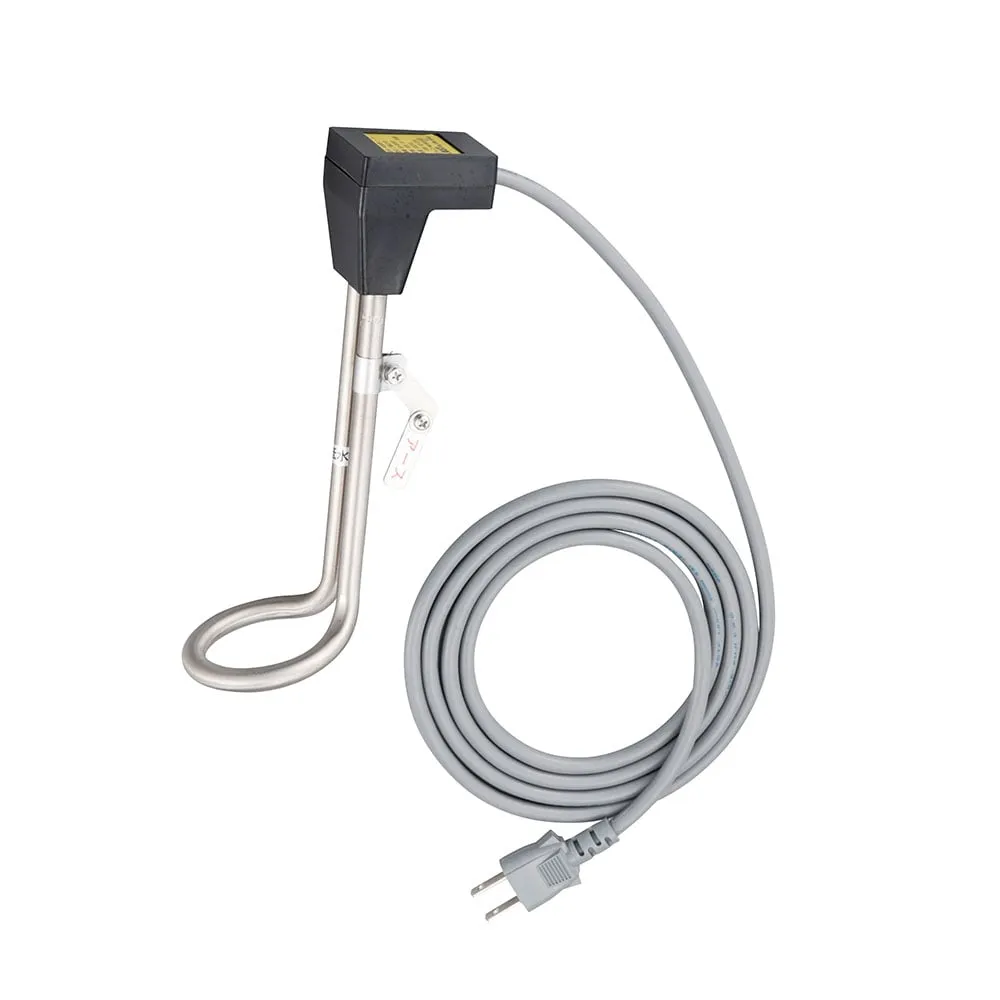 1-8779-21　不锈钢浸入式加热器 (SUS 316 L制造) 160 mm 300 W　LYMAS103