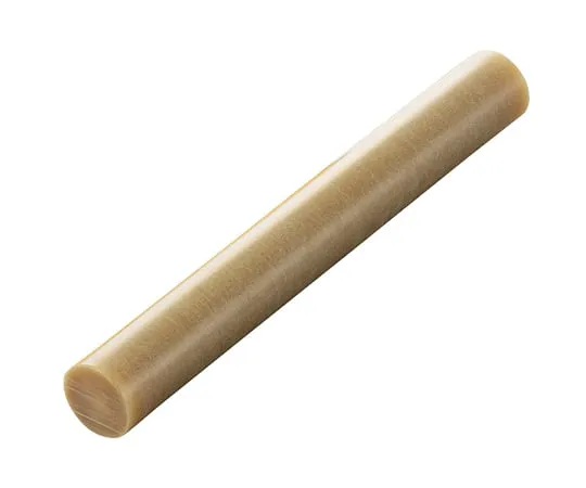 3-3099-01　［已停用］圆形聚醚酰亚胺条 (添加30%玻璃纤维) φ12.7×1000　TECAPEI GF30-1