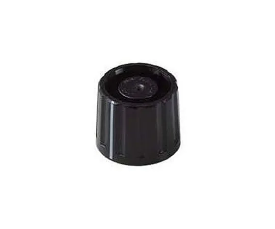 63-3146-74　Knob PHI. 22 With Black Indicator Line Shaft Diameter PHI.6　K-100-22RL-B