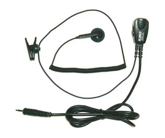 67-0458-97　Earphone/Microphone for Single Pin 2.5 mmφ Jack　EME-24