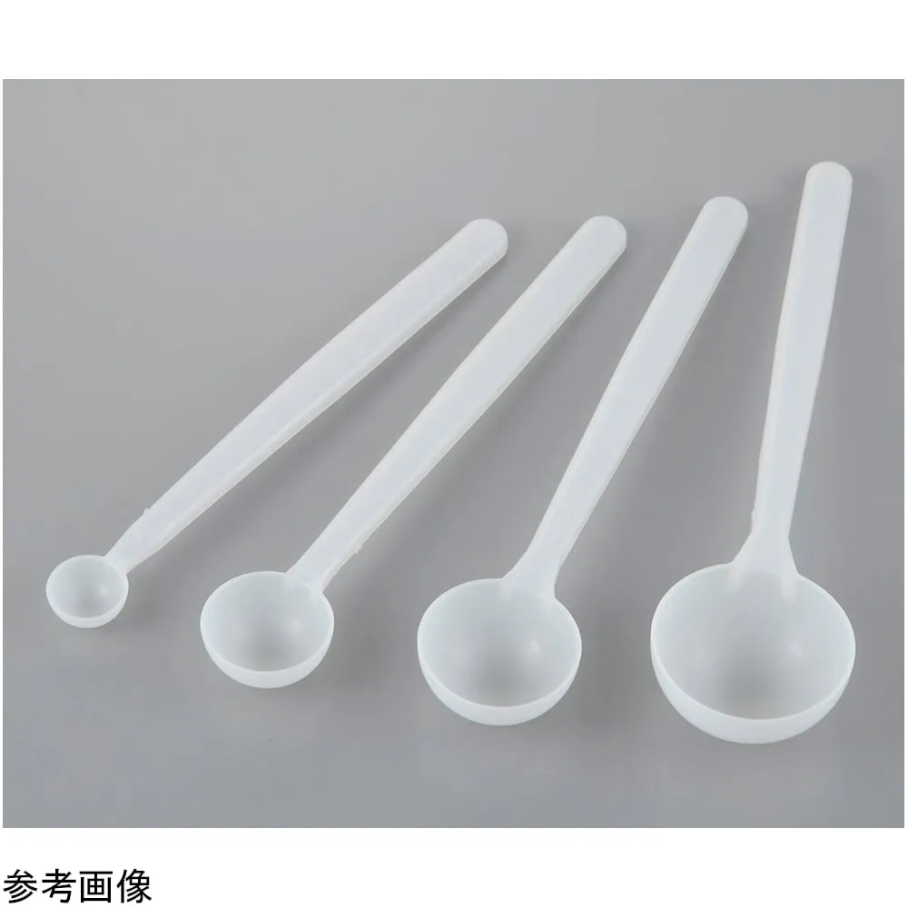 4-4841-03　Sterilized Round Sampling Spoon, 10 mL, 100 Pieces　36943-0010