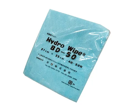 4-1598-02　Hydro擦拭网型50个　BD-50