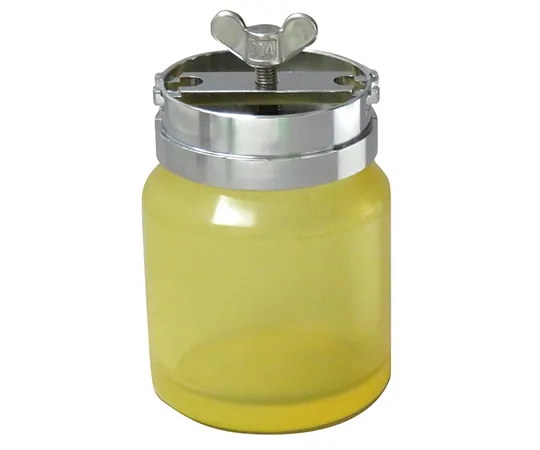 3-9561-01　塑料研磨容器聚氨酯1L　UP-1