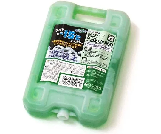 1-8650-01　冷冻温度包硬0.35kg　350