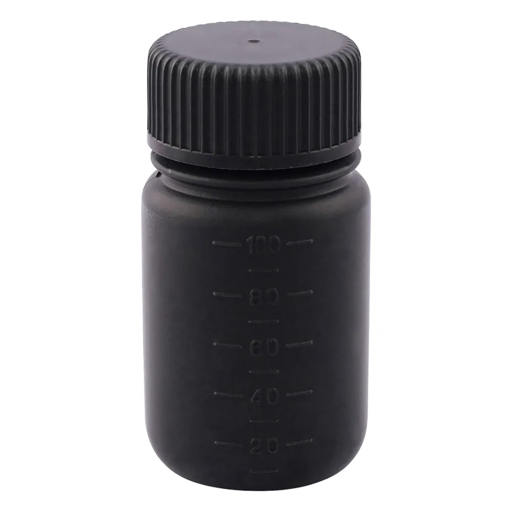 3-8294-01　氟气涂层容器 (遮光型) 100mL　JFWB-100