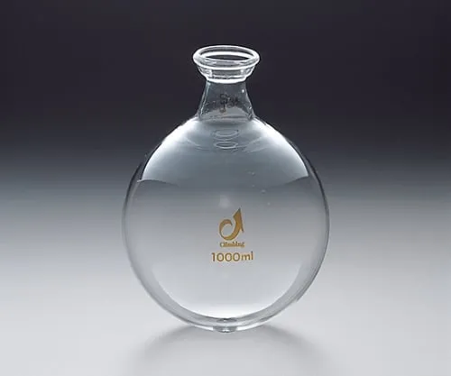 61-0023-29　TS球面滑动圆底烧瓶500mL 35/20　CL0076-01-10