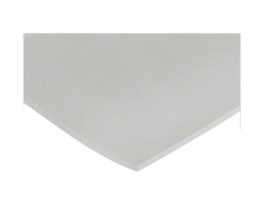 63-4839-24　白色硅橡胶薄片，600 mm x 600 mm x 3 mm　506-3315