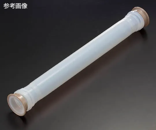 63-4154-71　氟树脂 (PFA) 软管卫生铁氧体接头两端端1 S×300 L　NR2124-001