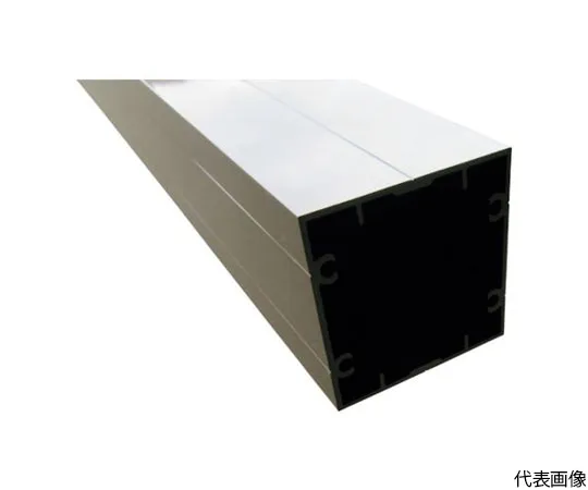 64-4998-56　Aluminum Support Angle 50x50x1.4 Bronze with Screw Hole 3.65 m　AA110BS