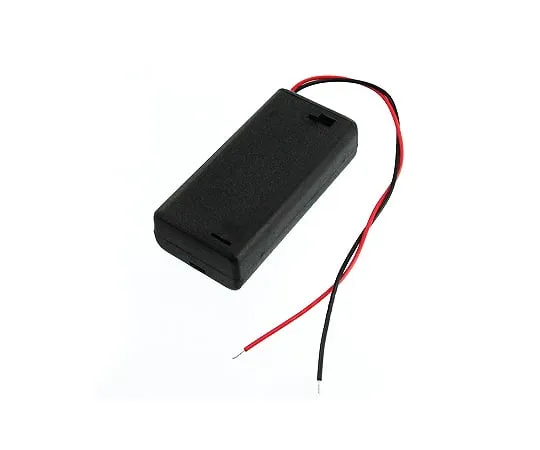 63-3153-06　Battery Case with Switch, AA x 2　SBH3213AS