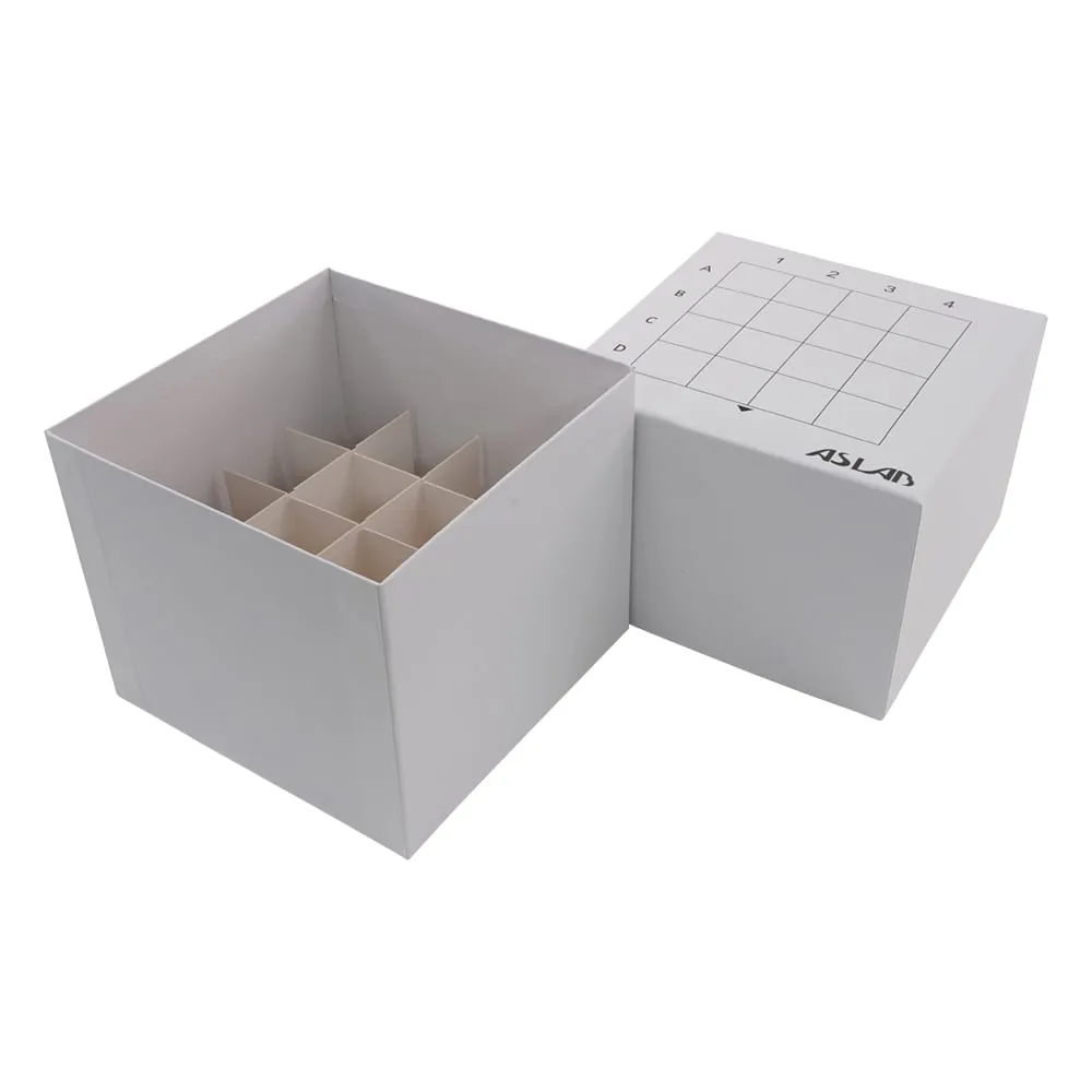 4-3845-01　Freeze Box For Azlab Centrifuge Tube 50mL x 16 Pieces 10 Pieces　AFB-CT50