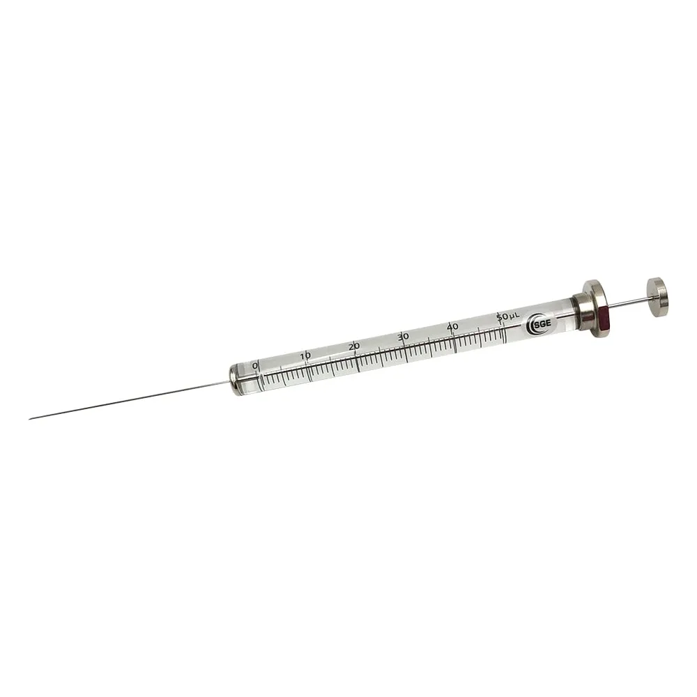 1-1678-04　微注射器 (固定针) 004000 50μl　004000