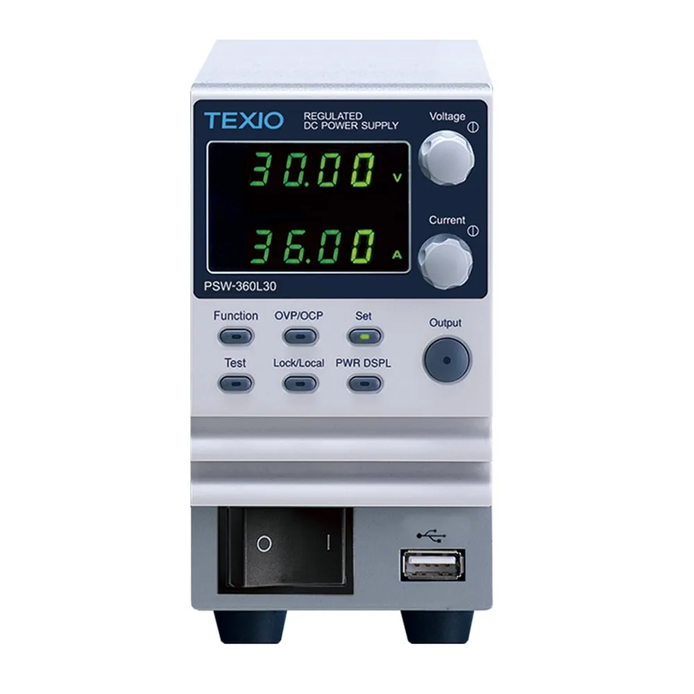 1-3889-31　Stabilized DC Power Supply (Wide Range) 71 x 351 x 124 mm 360 W　PSW-360L80A