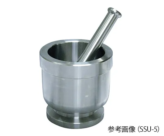 3-7614-01　不锈钢砂浆 (深型) 内径φ43×40 mm　SSU-1