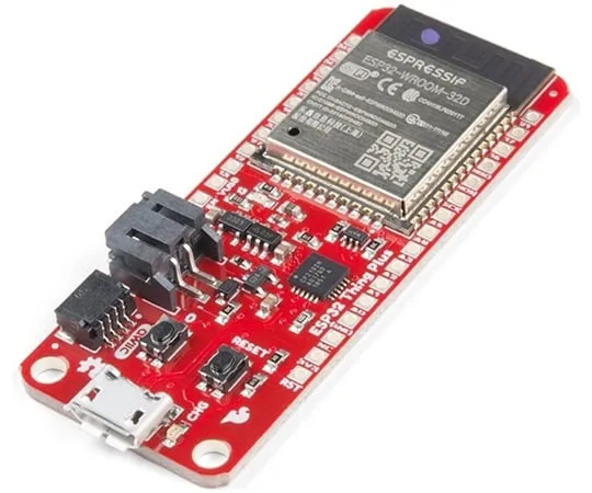 67-0429-61　［Discontinued］SparkFun Thing Plus - ESP32 WROOM　WRL-15663