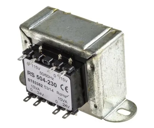 63-4636-39　RS PRO20VA2输出机箱安装变压器，24V交流　504-230