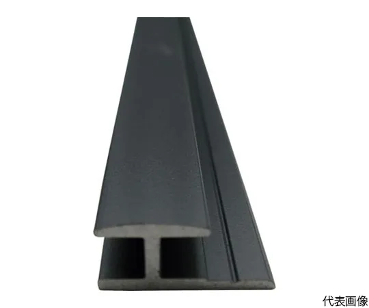 64-5011-21　［Discontinued］Aluminum Mold Cutoff U-Type 3.5 Matte Gray 2 m　FM195GL