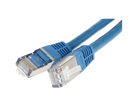 63-4617-05　RS PRO BlueCat6电缆，S/FTP,男RJ45/男RJ45,终端1米　411-510